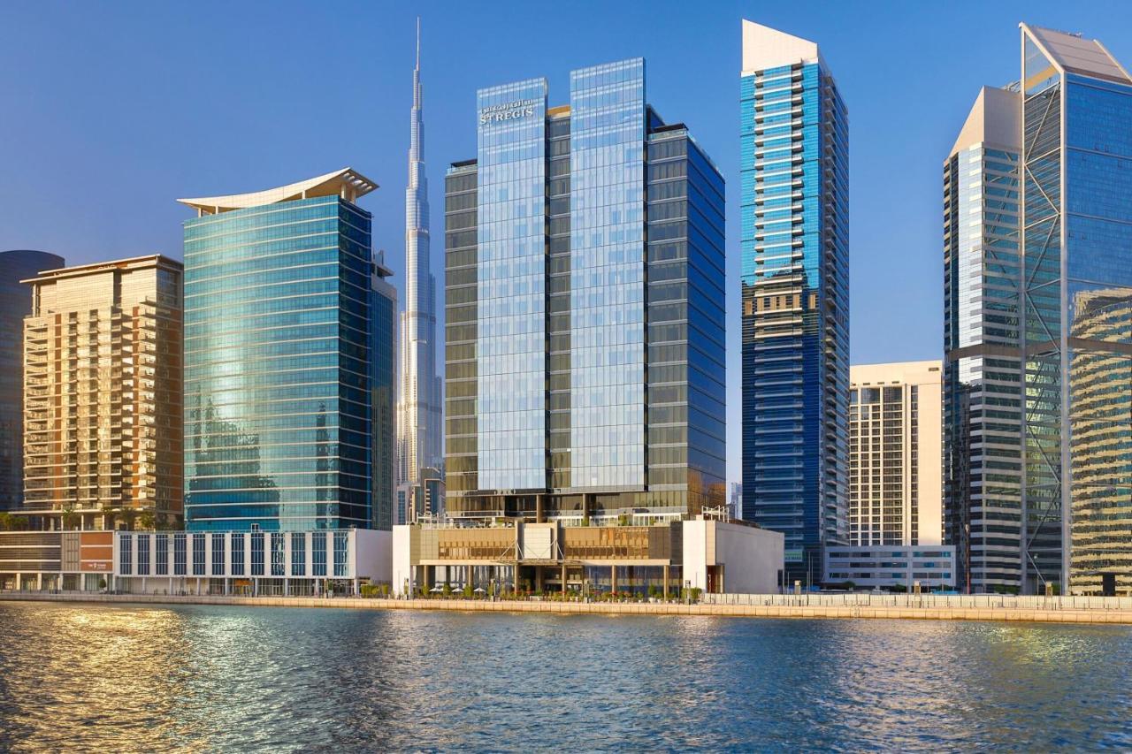 The St. Regis Downtown Dubai Hotell Eksteriør bilde